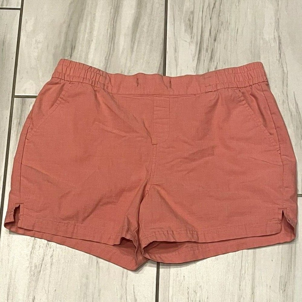 Magellan Outdoor Shorts Women's Large Pink Classic Fit